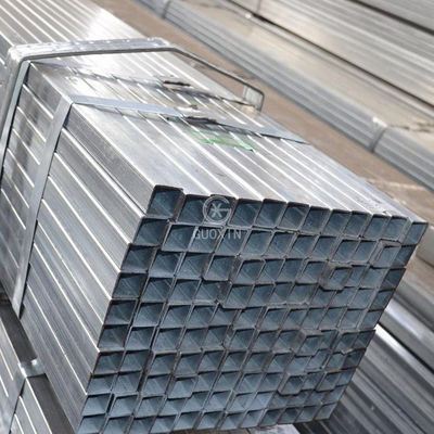Good price Bơm thép hình vuông gi cán nóng ống kẽm galvanized Z120 Z275 trực tuyến