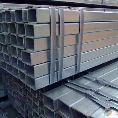Good price Không hợp kim đắm nóng ống thép galvanized hình chữ nhật ống thép rỗng cho công nghiệp trực tuyến
