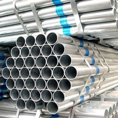 chất lượng Ống thép Gi đắm nóng hàn Z50 Z60 Z70 Z80 Dx53D Dx54D nhà máy sản xuất