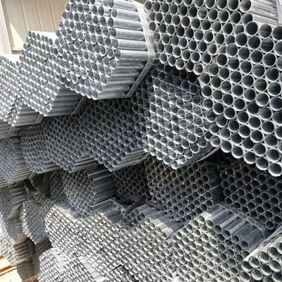 Good price Tinh ống thép kẽm mạ kẽm cho vòng / hình vuông chống ăn mòn trực tuyến