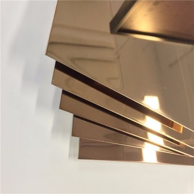 Good price AA1060 1100 3003 3004 3105 Bảng thép không gỉ Bảng sóng nước màu trực tuyến