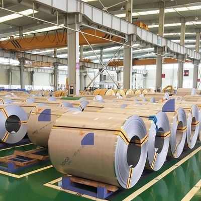 Good price Slit Edge GB tiêu chuẩn PPGL Sơn màu sơn trước Stainless Steel Iron Coil 3D mái nhà trực tuyến