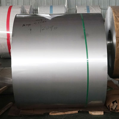 Good price 0.3*1200*1500 Vòng xoắn lạnh bằng thép không gỉ đánh bóng với ASTM 201 301 304 316L trực tuyến
