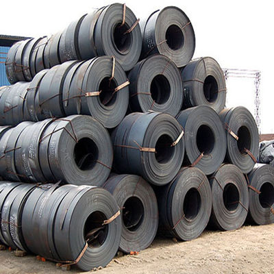 Good price St37 Low Carbon Galvanized Steel Coil Cold / Hot Rolled ASTM Q235 12mm - 16mm trực tuyến