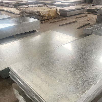 Good price Bảng thép kẽm lạnh ngâm nóng SGCC SPCC CRC G550 Z275 Z100 Z60 trực tuyến