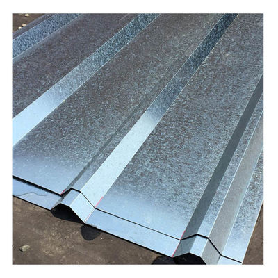 Good price Sơn mái ốp kẽm ốp kẽm được chứng nhận IBR Dx51d Z275 trực tuyến
