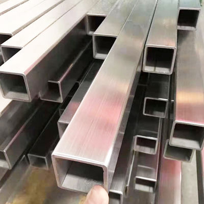 Good price OD 6mm - 2500mm Stainless Steel Square Pipe 304 304L 310 316L 430 410 trực tuyến