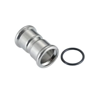 Good price Bộ kết hợp ống bấm thép không gỉ công nghiệp SS304 SS316L trực tuyến