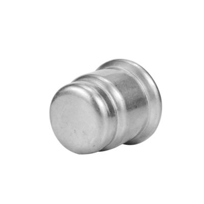 Good price 304 316L Stainless Steel Press Pipe Fittings Plug Stop End Cap DN15 - 100 trực tuyến