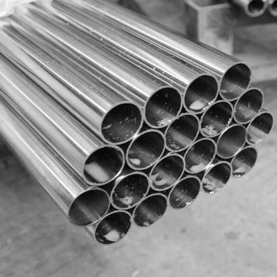 Good price ASTM AISI thép không gỉ ống liền mạch / hàn 201 304 316 316L 430 Dầu dẻo sáng bóng bóng lạnh nóng cán trực tuyến